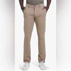 True Classic Tech Pants Khaki Slim 38x34 NWT IN PACKAGE